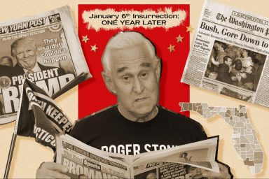 Roger Stone, Florida 2000, January 6