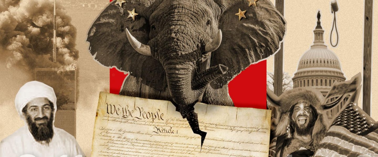 9-11, January 6, GOP, Constitution