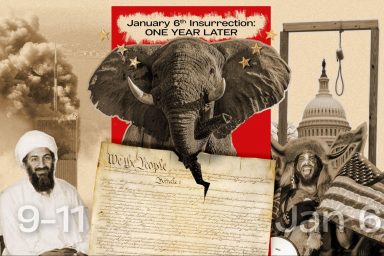 9-11, January 6, GOP, Constitution