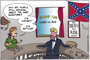 2020 Election, Lost Cause, Trumpism