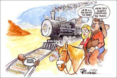voting rights, voter suppression, Joe Manchin, Kyrsten Sinema
