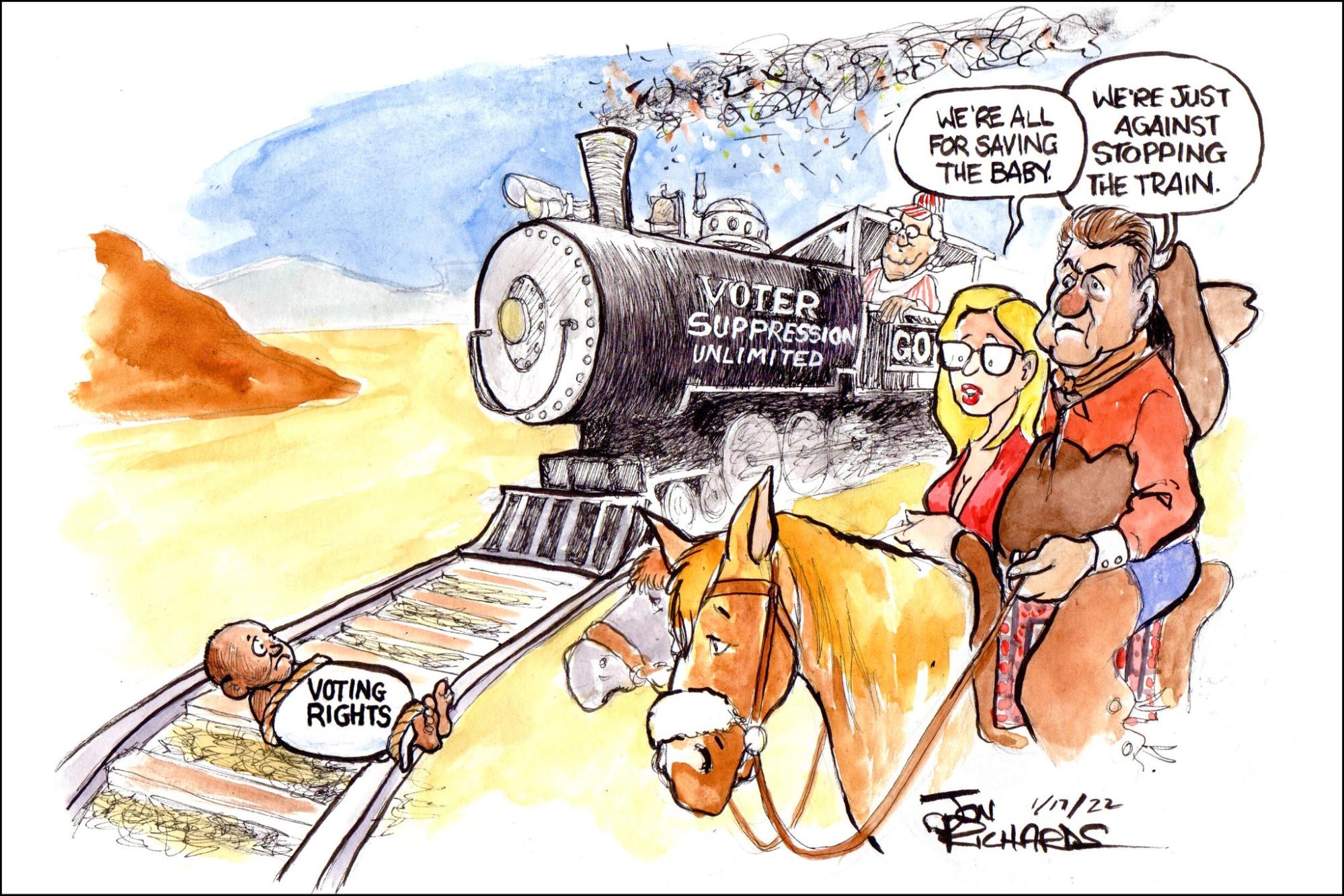 voting rights, voter suppression, Joe Manchin, Kyrsten Sinema
