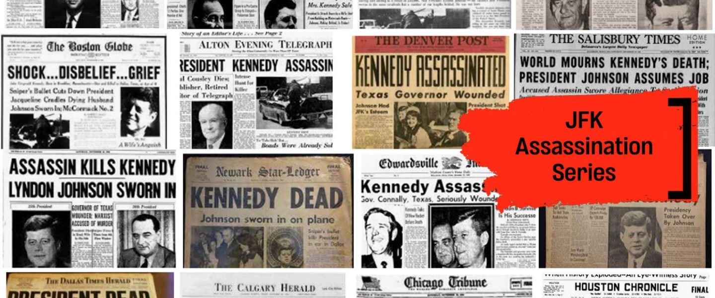 John. F. Kennedy, assassination, newspapers