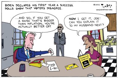Joe Biden, inflation, economy, first year