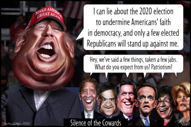 Donald Trump, GOP, Republicans, Big Lie