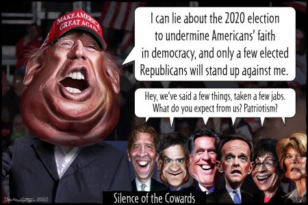 Donald Trump, GOP, Republicans, Big Lie
