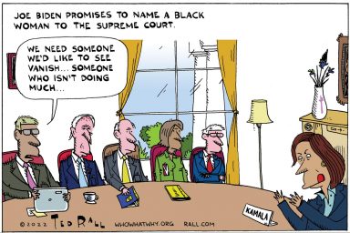Kamala Harris, Joe Biden, Supreme Court