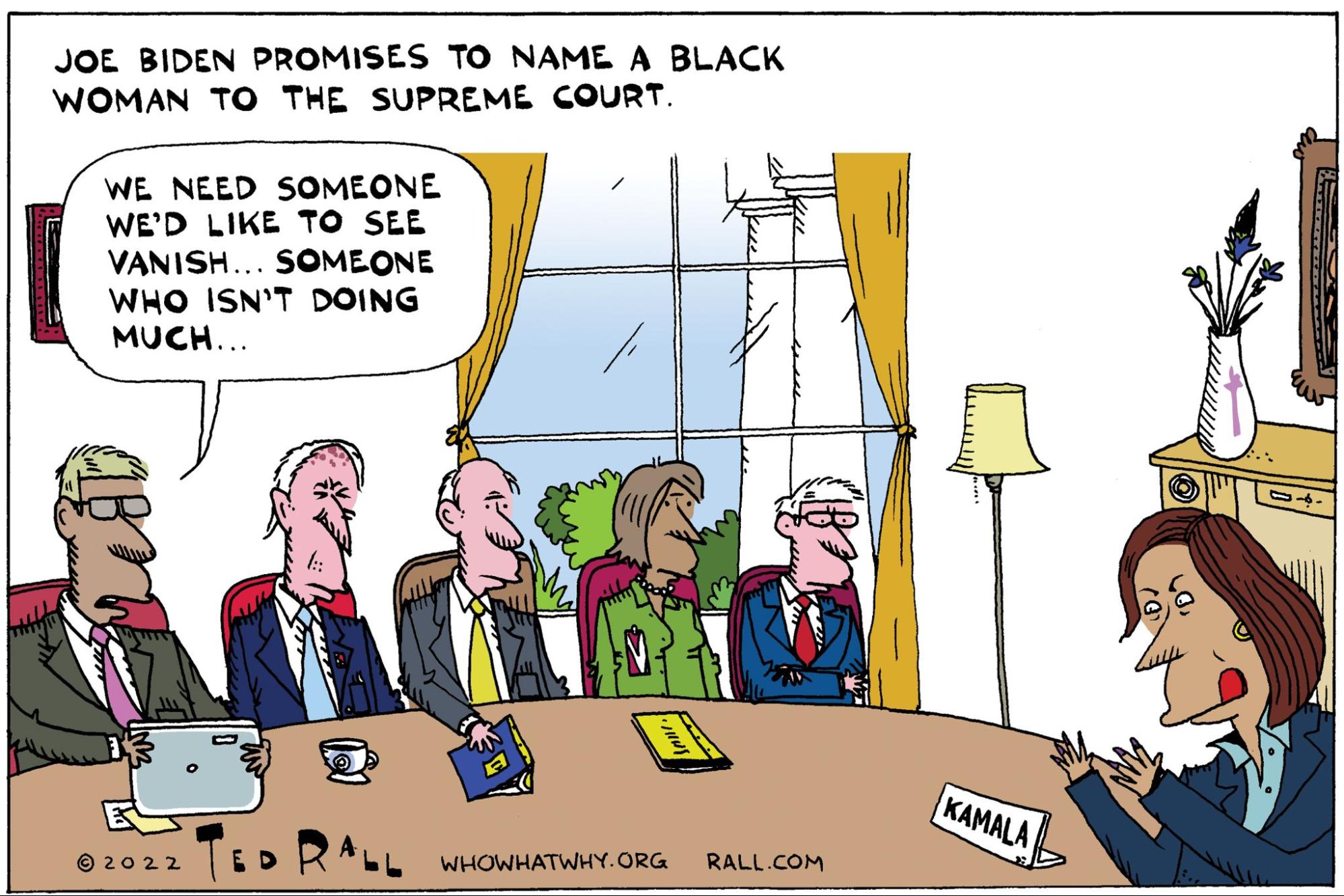 Kamala Harris, Joe Biden, Supreme Court