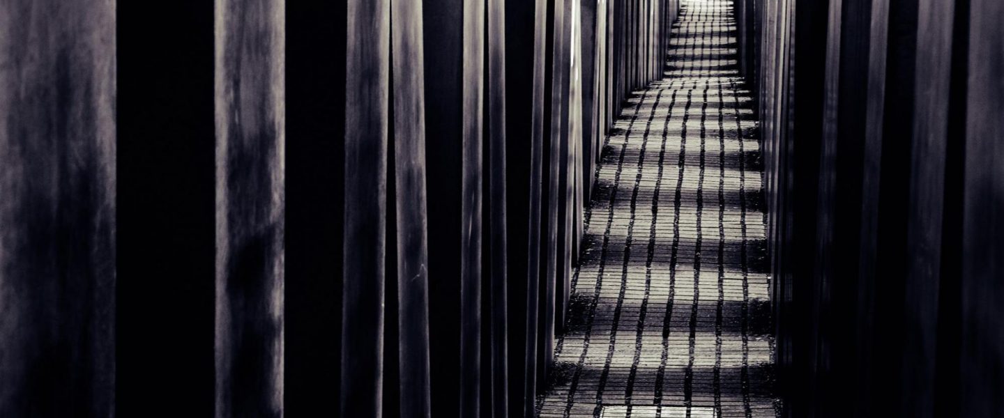 Holocaust memorial, Belin, Germany
