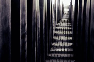 Holocaust memorial, Belin, Germany