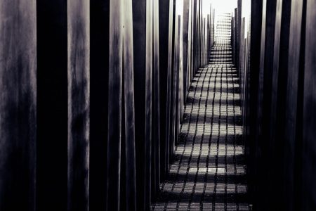 Holocaust memorial, Belin, Germany