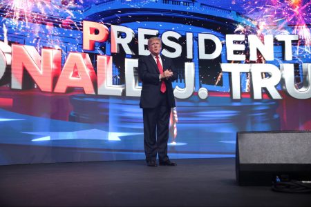 Donald Trump, TPUSA