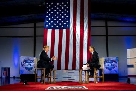 Donald Trump, Sean Hannity, Green Bay