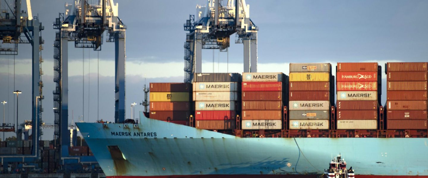 container ship, Wando Welch Terminal