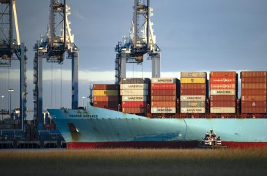 container ship, Wando Welch Terminal