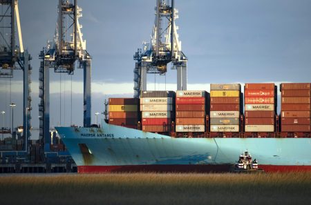 container ship, Wando Welch Terminal