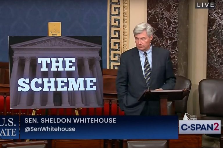 Sheldon Whitehouse, scheme, Supreme Court