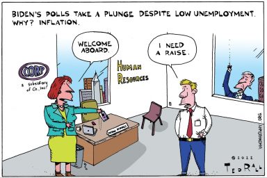 Joe Biden, corporate greed, inflation
