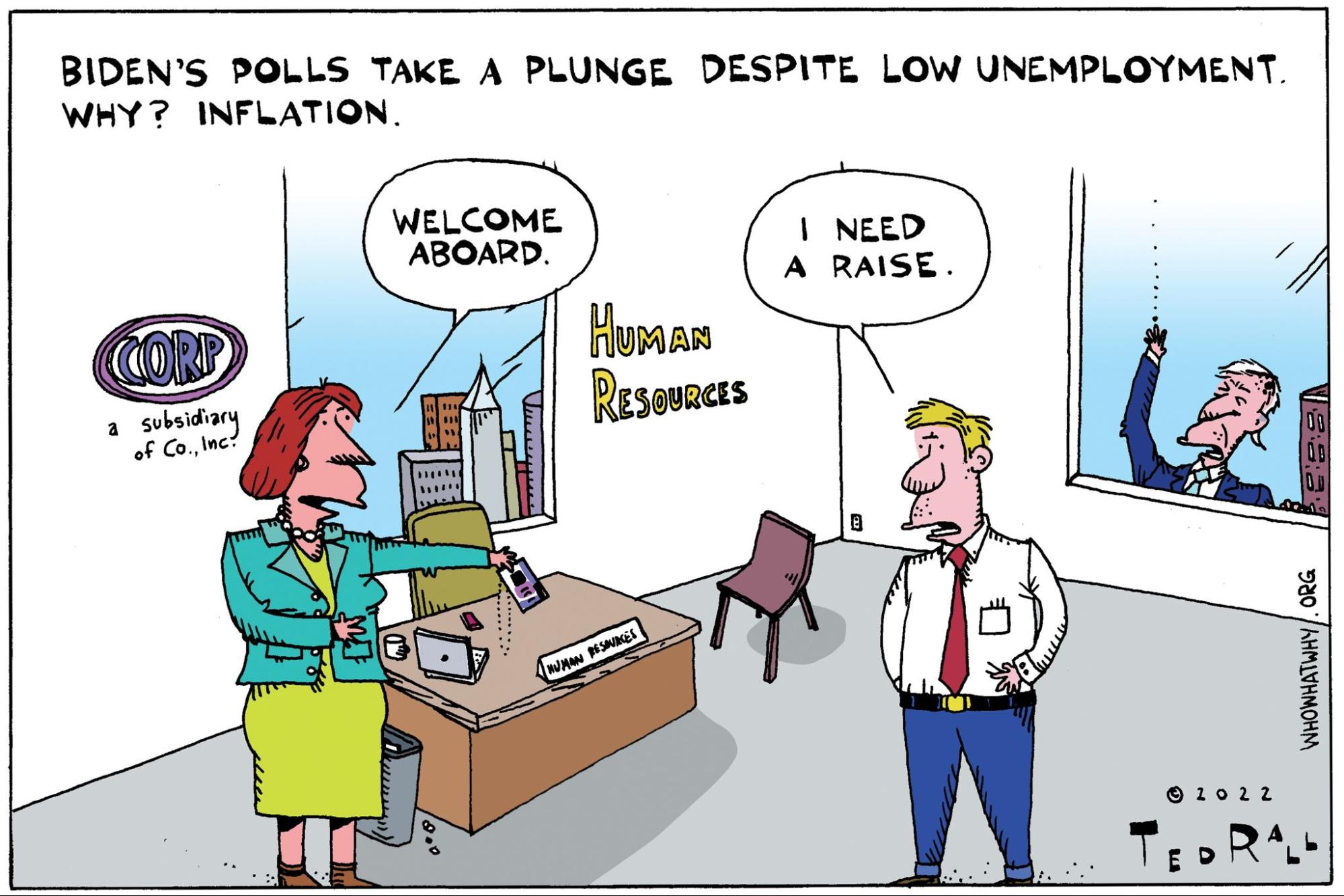 Joe Biden, corporate greed, inflation