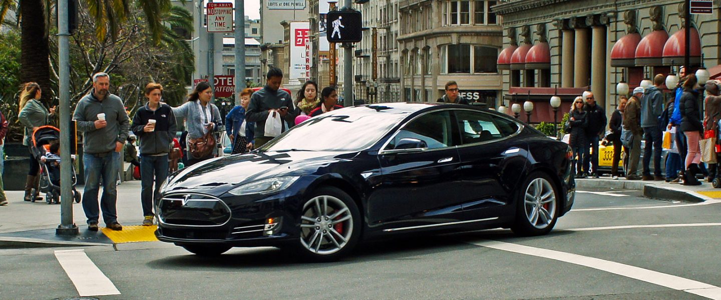 Tesla, recall, rolling stop, safety, stop signs