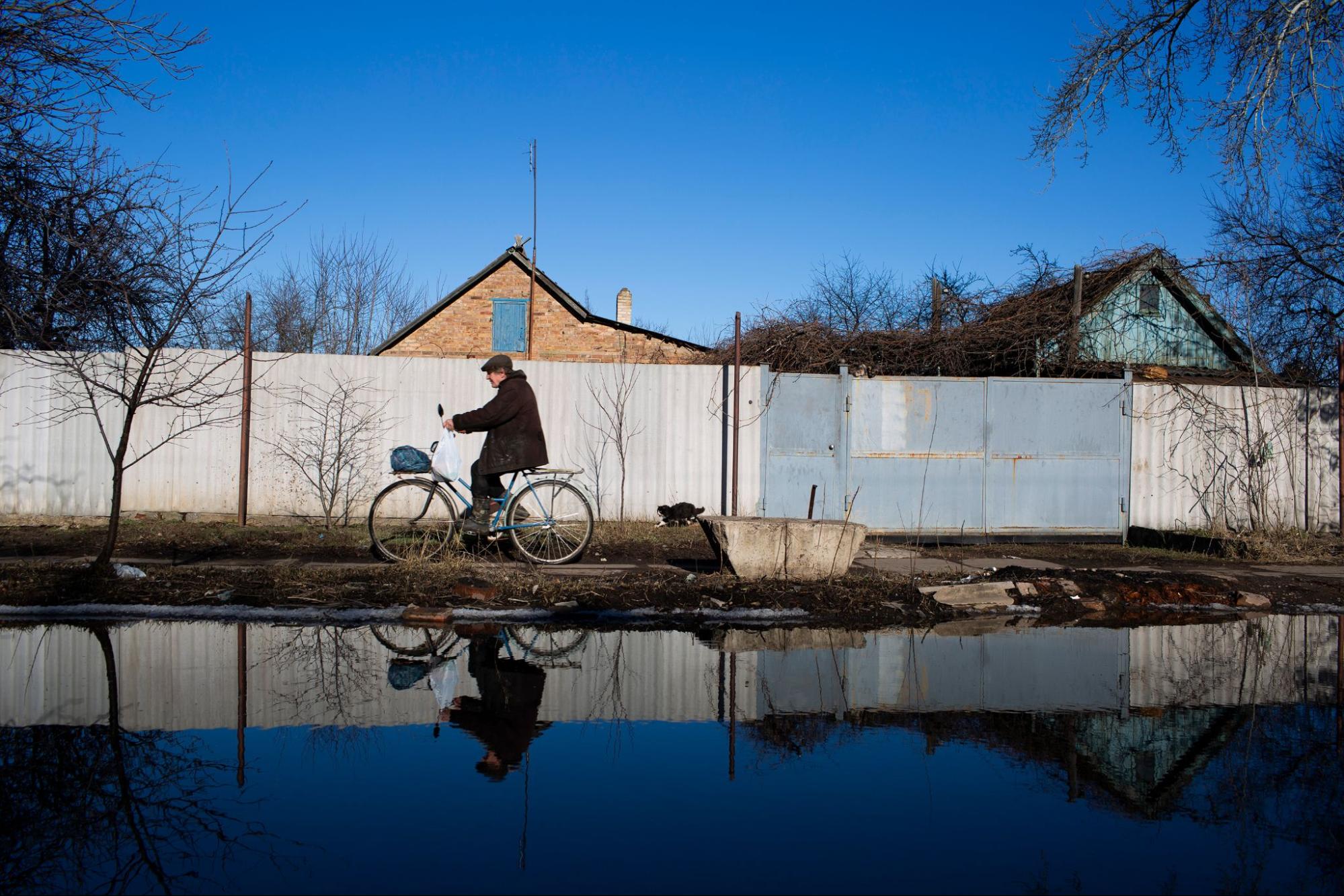Konstantinovka, Ukraine, Street