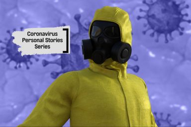 Covid-19, hazmat suit