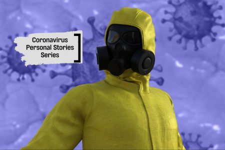 Covid-19, hazmat suit