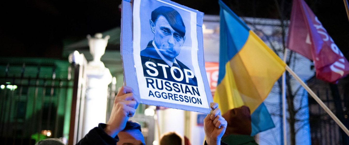 Protest, Warsaw, Vladimir Putin, Ukraine