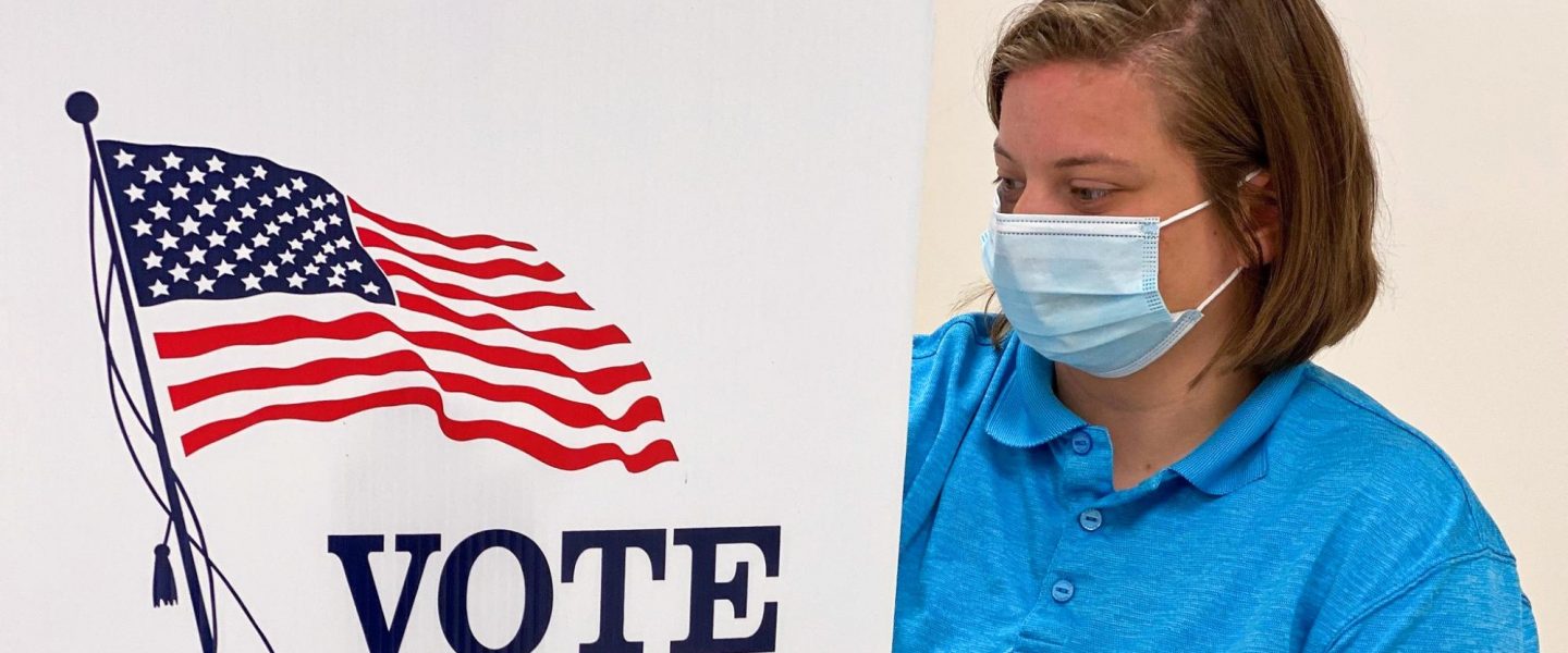 US elections, poll officials, security concerns, threats from within