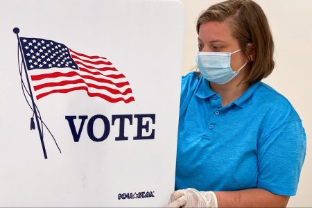 US elections, poll officials, security concerns, threats from within