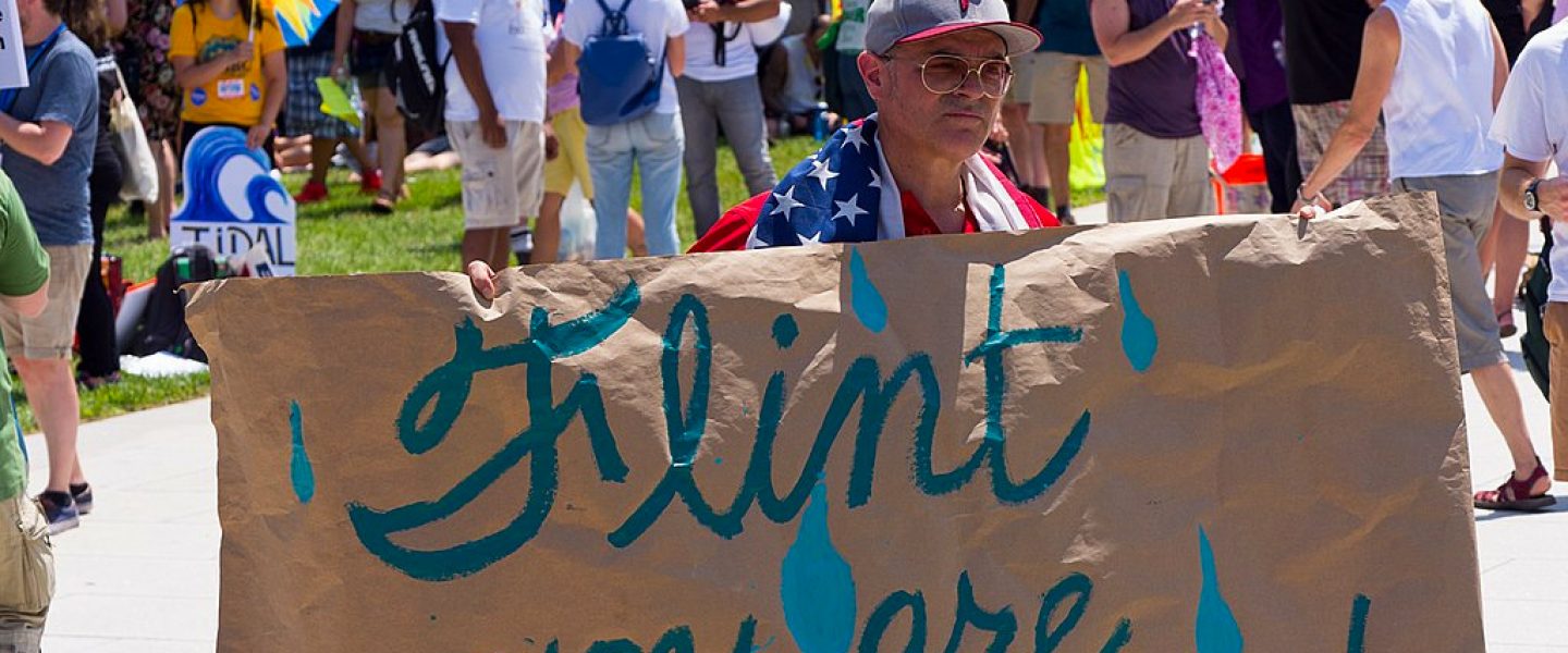 US drinking water, inequalities, public distrust, service line replacement
