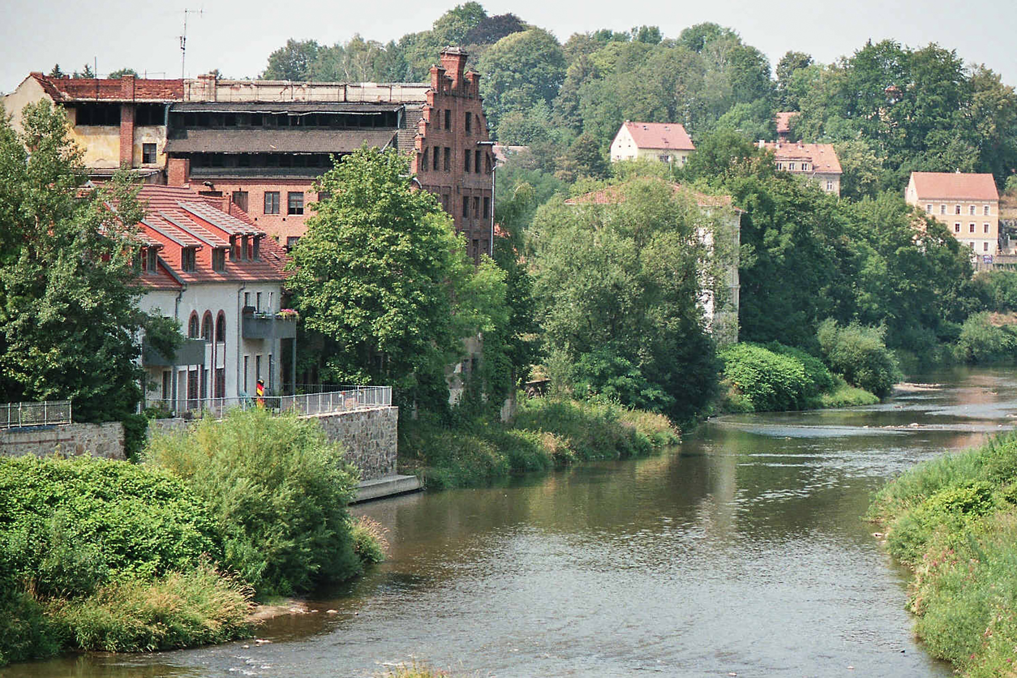Lusatian Neisse, Görlitz, Zgorzelec