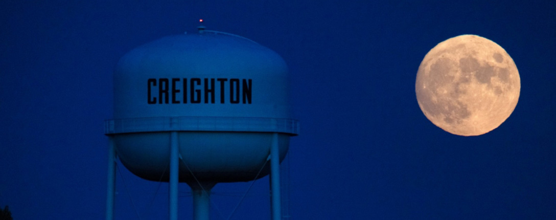water tower, Creighton, Nebraska