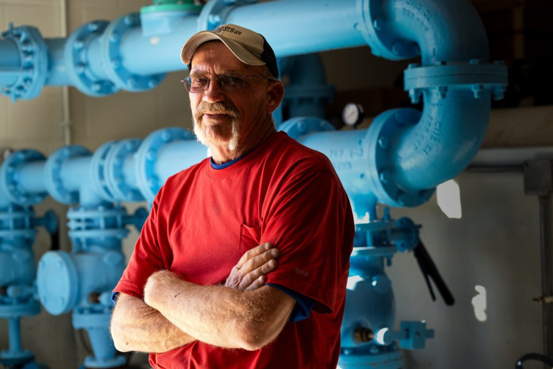 Kevin Sonnichsen, water commissioner