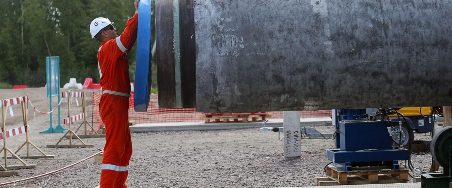 Nord Stream 2, Kingisepp