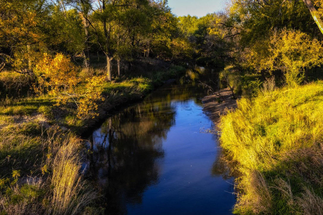 agrochemical pollutants, Bazile Creek, NE