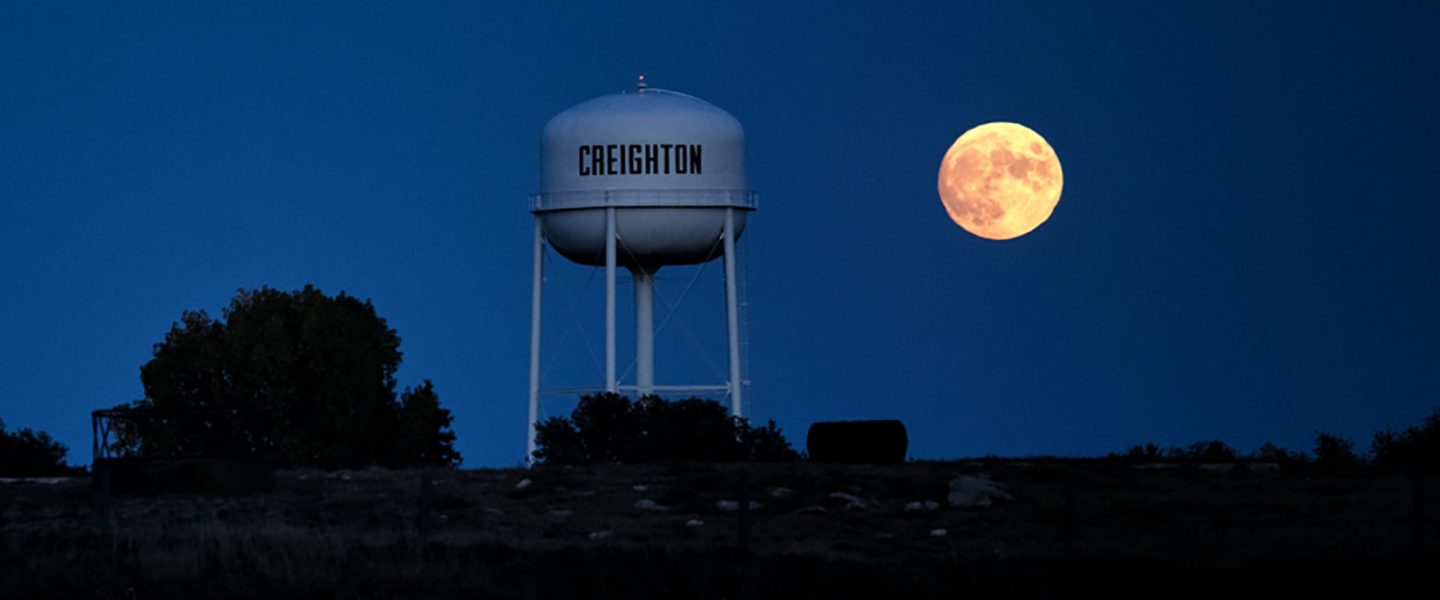 Moonrise, Creighton, Nebraska