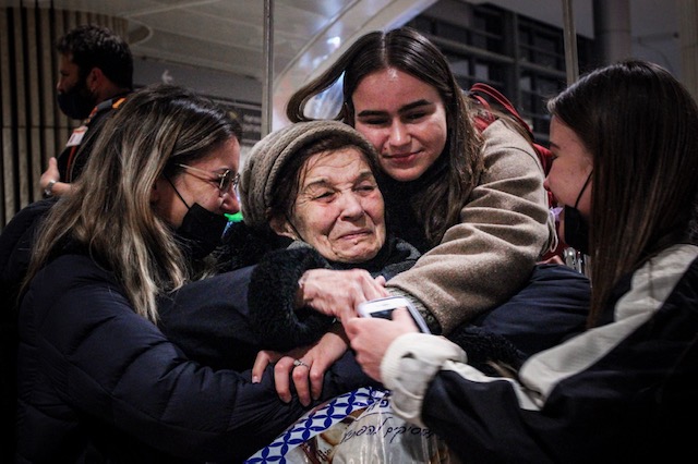 Ukraine, Refugees, Odessa