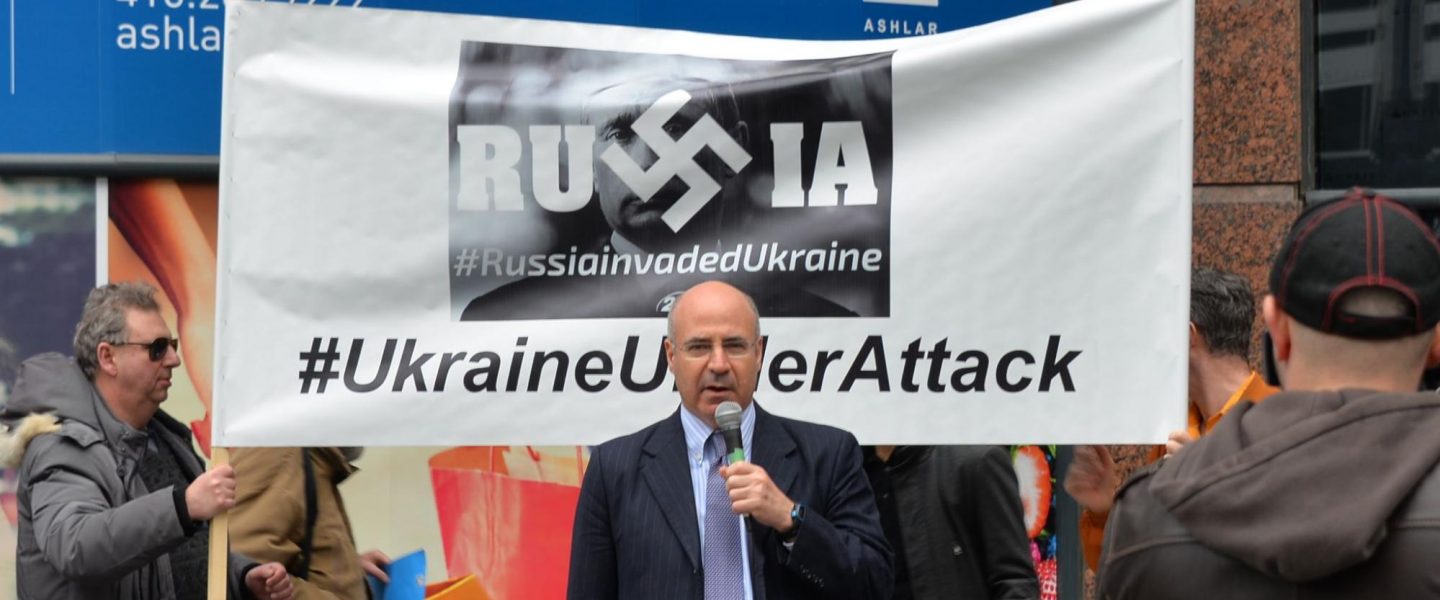 Bill Browder, Ukraine, Toronto