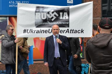 Bill Browder, Ukraine, Toronto