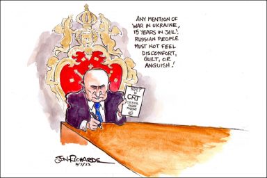 Putin, Russia, Ukraine, CRT