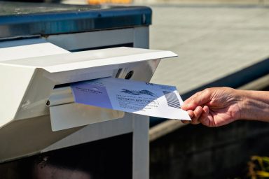 US elections, Texas, midterms, mail ballots, rejection rate