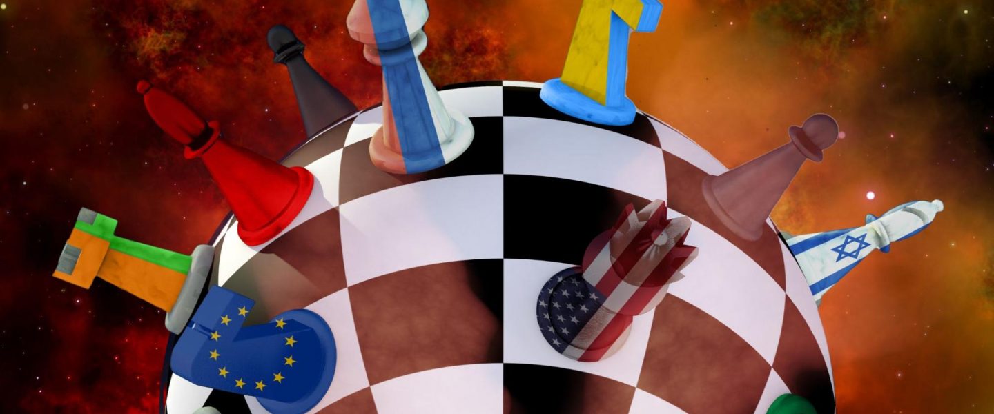 Ukraine war, chessboard