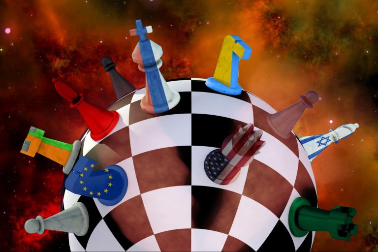 Ukraine war, chessboard