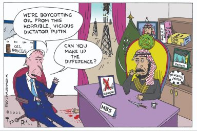 Joe Biden, MBS, Oil, Ukraine, Russia