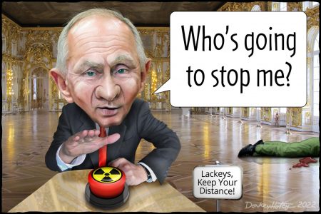 Vladimir Putin, nuclear option, Ukraine