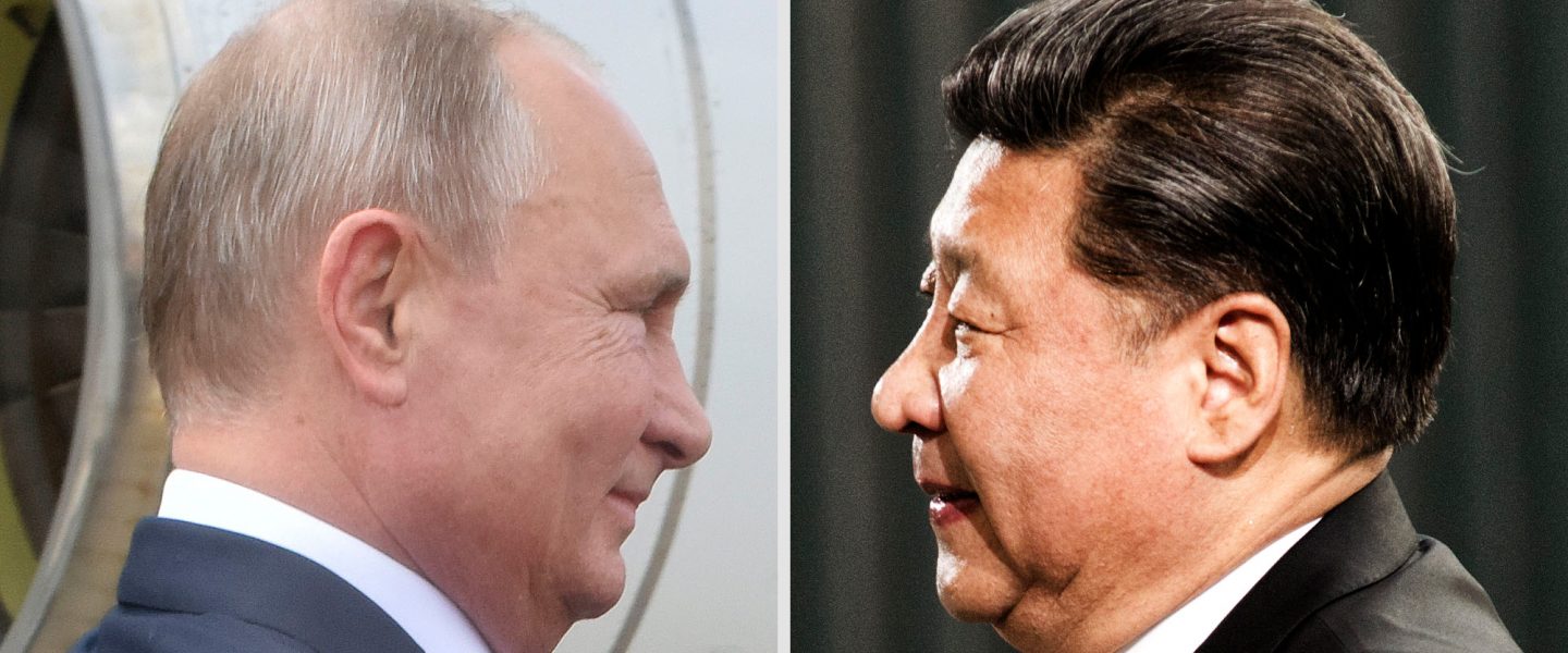 Vladimir Putin, Xi Jinping