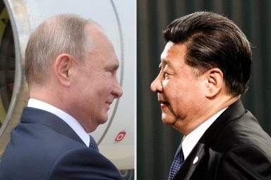 Vladimir Putin, Xi Jinping