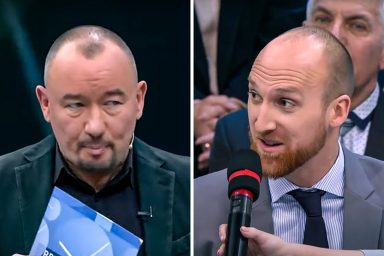 Artyom Sheynin, Michael Wasiura, Russian TV