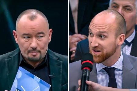 Artyom Sheynin, Michael Wasiura, Russian TV